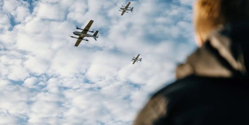 Норвегія першою в НАТО розгорнула систему рою безпілотників Valkyrie Норвегія першою в НАТО розгорнула систему рою безпілотників Valkyrie